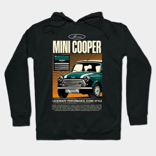 Mini Cooper MK1 1959 Hoodie